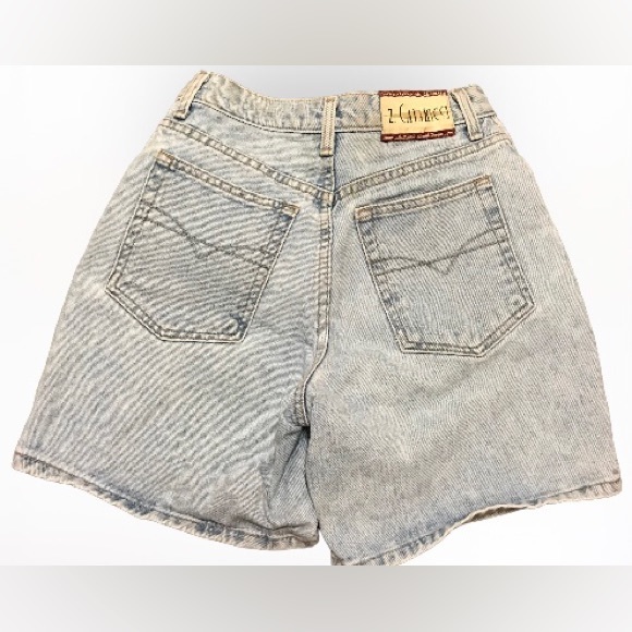 Vintage High Rise Z. Cavaricci Shorts - Picture 2 of 3